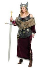Plus size Viking Goddess